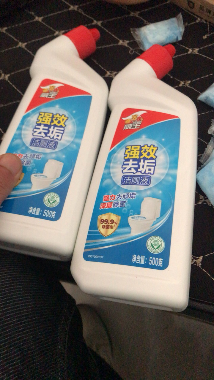 威王强效去垢洁厕液500g*2瓶去垢除污去异味晒单图