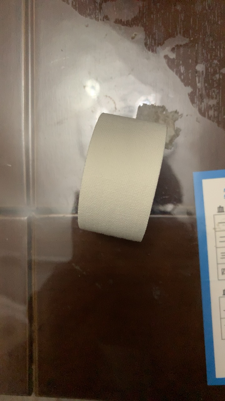 海氏海诺 4米独立装手脚干裂收敛皲裂型医用橡皮膏易撕型护理包扎一次性棉布橡皮膏晒单图