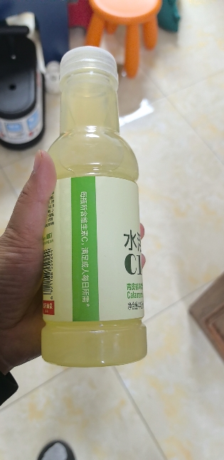 农夫山泉 水溶 C100 445ml*3瓶 混合口味晒单图