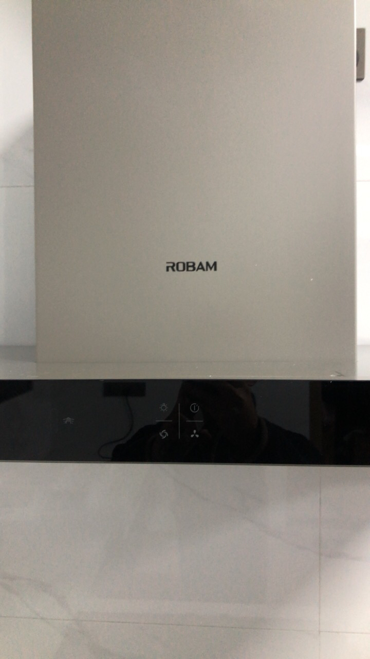 老板(Robam)双子星油烟机变频双腔 24立方风量1000Pa超大静压大吸力 挥手智控平嵌抽油烟机 60X6S单烟机晒单图