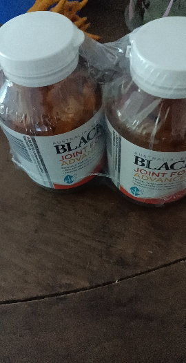 澳佳宝(BLACKMORES)维骨力关节灵葡萄糖氨关节骨骼保护片加强版120粒/瓶澳洲原装进口膳食营养补充剂含氨糖软骨素晒单图