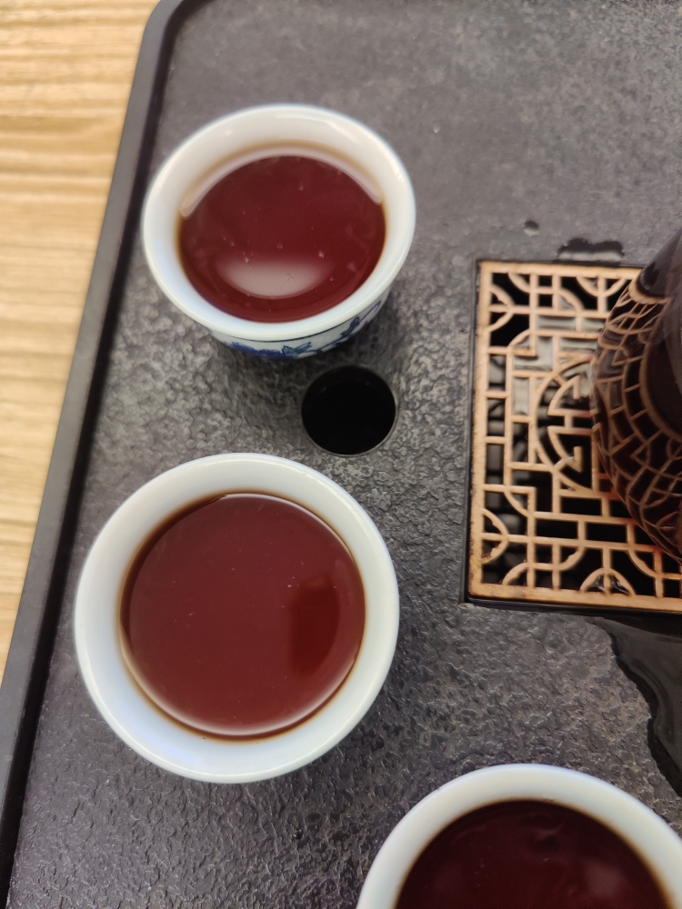 大益普洱茶7572熟茶口粮茶150g饼茶云南勐海茶厂2022年2201批小饼晒单图