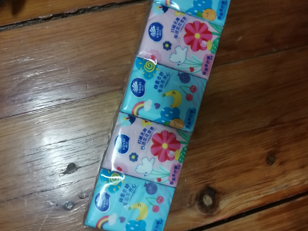 维达倍韧手帕纸3层8片30包 外出便携小包实惠餐巾纸面巾纸纸巾(新旧包装交替发货)晒单图