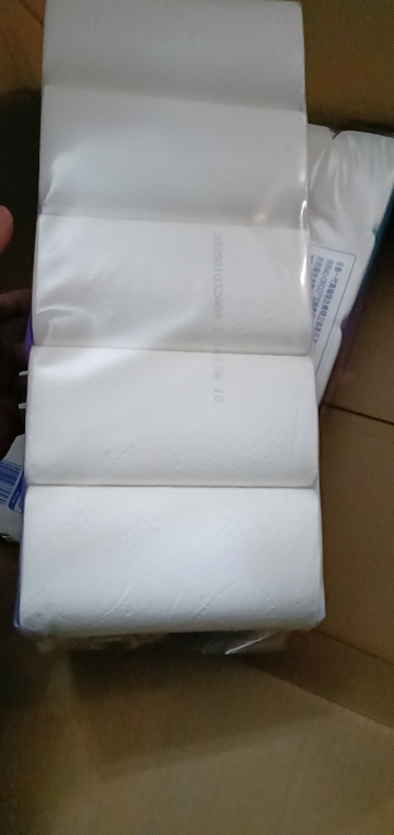 维达棉韧立体美4D压花实芯卷纸4层100g30卷卫生纸 家用囤货装无芯卷筒纸纸巾厕纸(新旧包装交替发货)晒单图