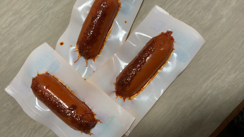 双汇 香辣香脆肠 32g*3个即食香肠玉米火腿肠晒单图