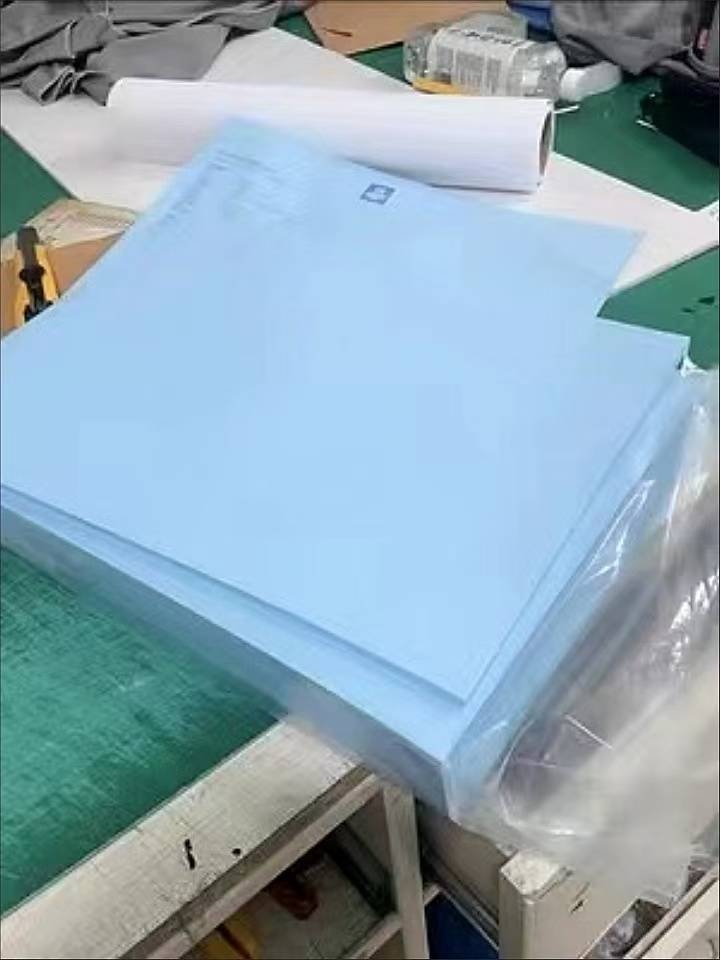 绚霓蓝图纸 3寸芯 双面150米/卷 A0 880mm*150m晒单图