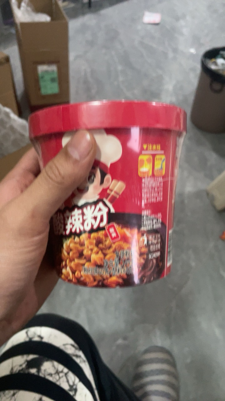 海底捞 酸辣粉(方便粉丝)144g*2 酸辣味 更换新包装随机发货晒单图