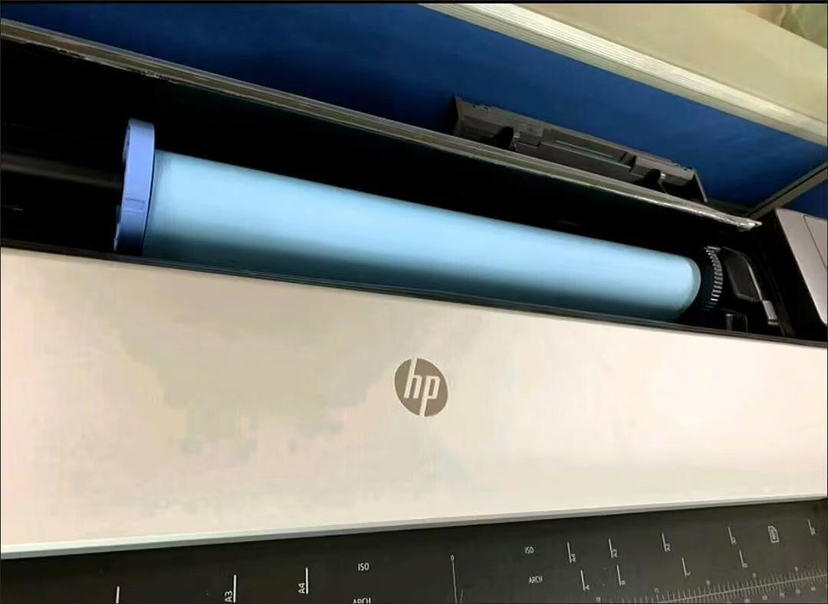 绚霓蓝图纸 3寸芯 双面150米/卷 A0 880mm*150m晒单图