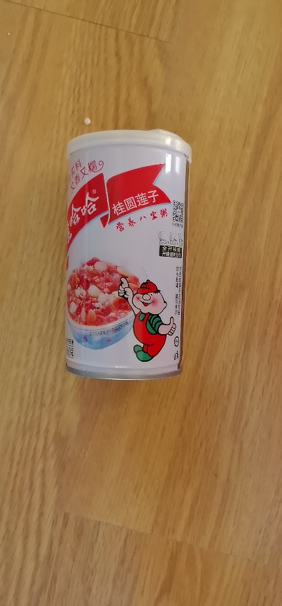 娃哈哈 桂圆莲子八宝粥 280g*12瓶晒单图