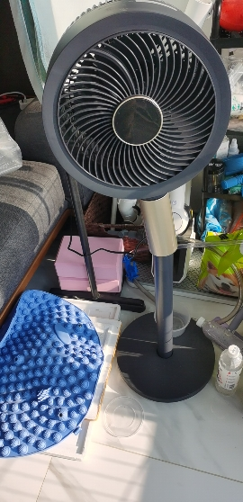 志高(chigo)空气循环扇家用电风扇上下左右摇头涡轮换气扇循环对流风扇XHS-2308BLY晒单图