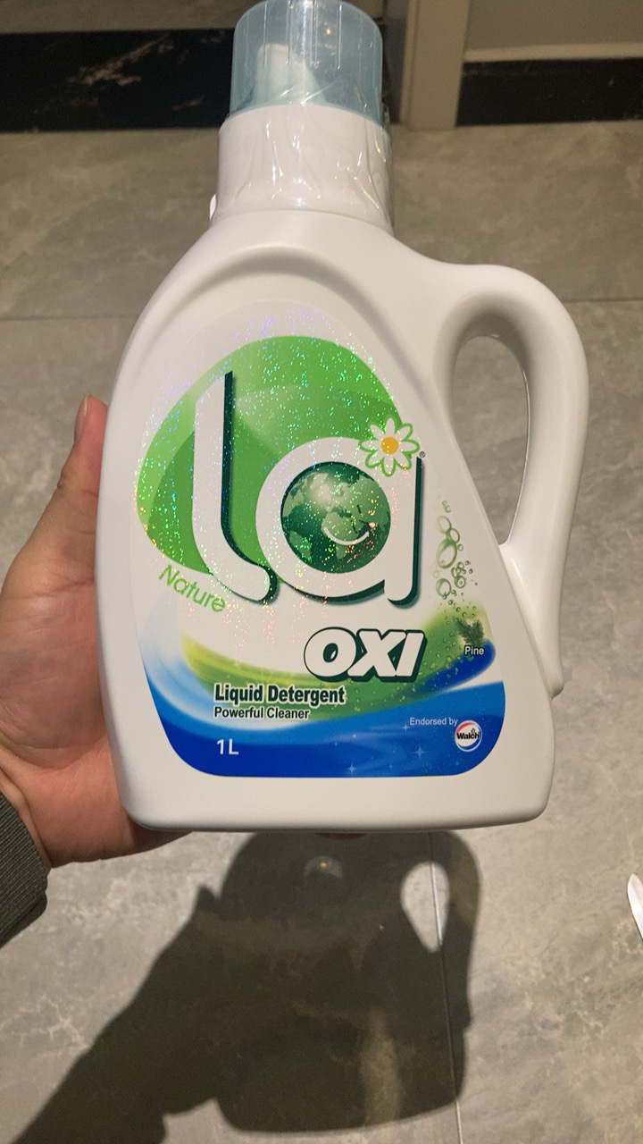 威露士(Walch)洗衣液松木香1L 抗菌有氧洗 除螨除菌率99% 机洗手洗晒单图