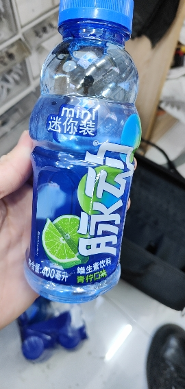 脉动维生素饮料低糖运动功能饮品青柠味400ML*4瓶苏宁宜品推荐晒单图