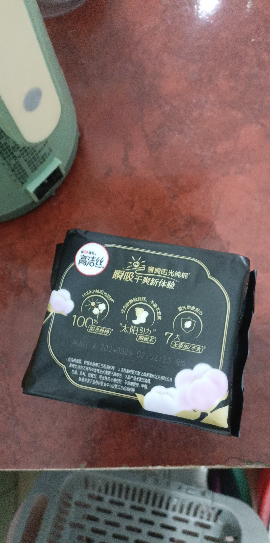 高洁丝臻选奢爽纯棉240mm 7+2片日用超薄卫生巾晒单图