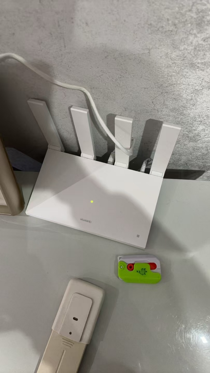 华为(HUAWEI)无线路由器AX3PRO new WS7206双千兆双频5G家用宽带大户型高速光纤穿墙3000Mbps Wi-Fi6+ NFC一碰连网 上网保护 可视化智能诊断晒单图