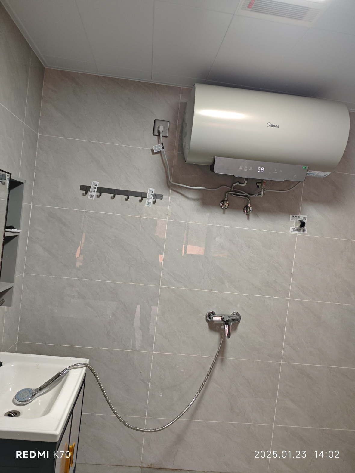 美的电热水器F60-33HS9(HE) 电热水器晒单图