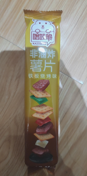 洽洽咔吱脆35g*12支 珍品原味*4+鸡汁番茄味*4+铁板烧烤烧*4 非油炸烘焙工艺 薯香浓郁 脆不可挡 休闲零食晒单图