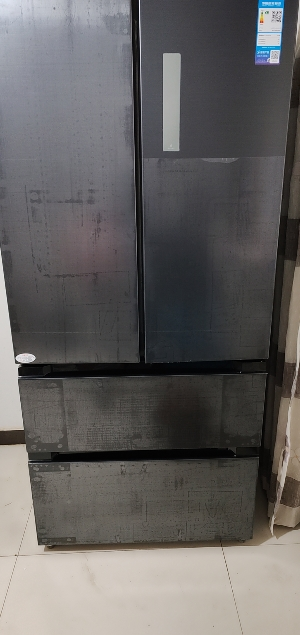 [19分钟急速净味]美的(Midea)508升 法式多门冰箱 高端系列 智能杀菌一级能效 BCD-508WTPZM(E)晒单图