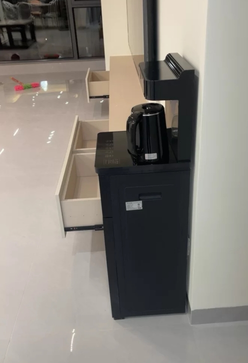 美菱(MeiLing)MY-C901 茶吧机 立式温热型遥控饮水机多功能智能家用茶吧机办公室卧室客厅MY-C901DX晒单图