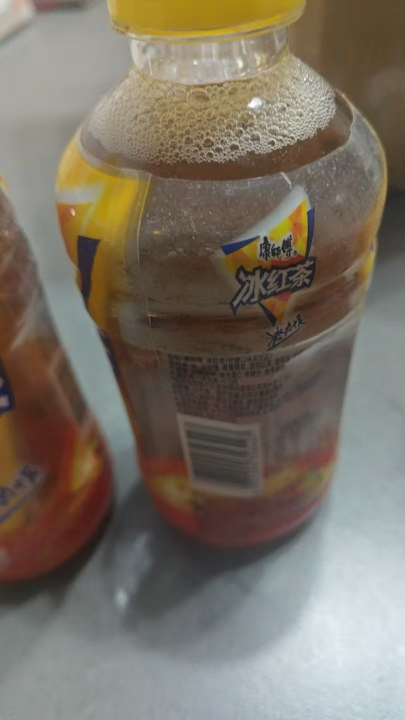 康师傅冰红茶小瓶装茶饮料330ml*3瓶柠檬饮料晒单图