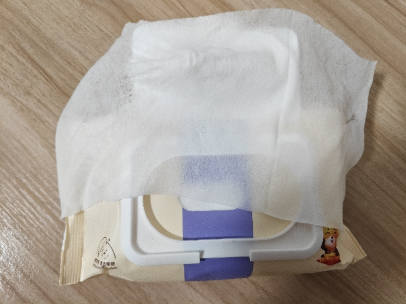 苏宁宜品婴儿手口湿巾宝宝湿巾80片6包晒单图