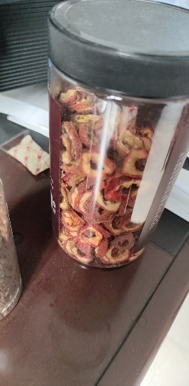 [新人特惠]无核山楂干 60g/罐 酸爽可口回味无穷 正品山楂泡水泡茶晒单图