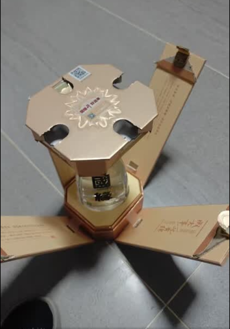 今世缘国缘四开浓香型白酒42度500ml*4瓶 整箱装 商务纯粮食酒喜宴会送礼晒单图