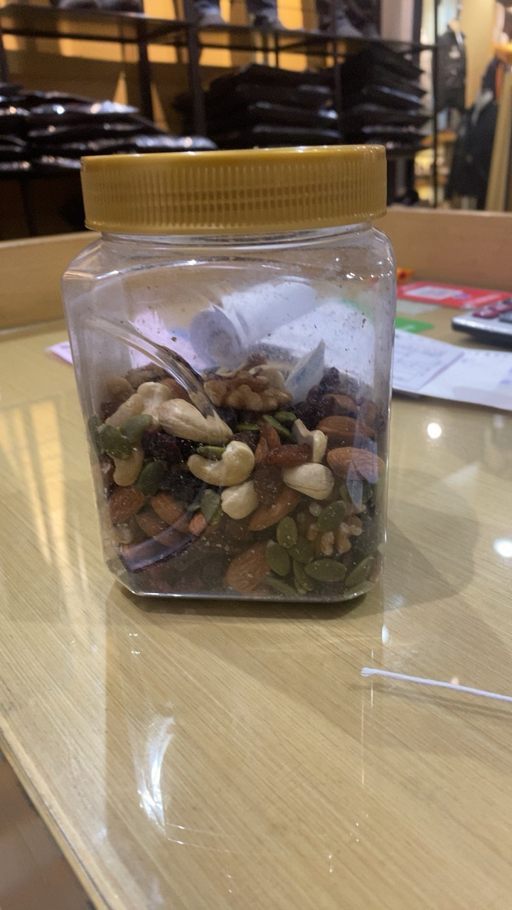 苏宁宜品每日坚果混合坚果500g家庭量贩装休闲零食果仁果干腰果晒单图
