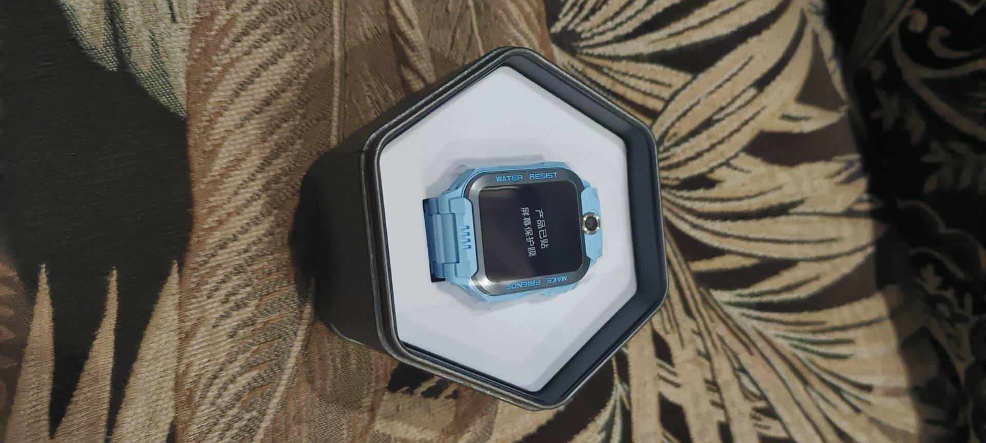 小天才儿童电话手表Z6Pro天镜蓝 防水GPS定位智能手表 学生儿童移动联通电信4G视频拍照前后双摄手表手机男女孩晒单图