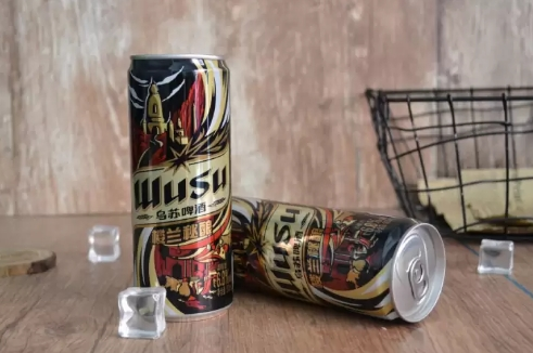 乌苏啤酒(wusu) 楼兰秘酿330ml*24听 罐装整箱装晒单图