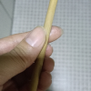 苏泊尔(SUPOR)天然竹筷子无漆无蜡高山楠竹家用筷子餐具套装分食筷 TK23004W[5双装]晒单图