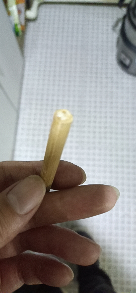 苏泊尔(SUPOR)天然竹筷子无漆无蜡高山楠竹家用筷子餐具套装分食筷 TK23004W[5双装]晒单图