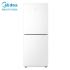 美的(Midea)电冰箱180升白色双开门两门小型家用租房宿舍低音节能可冷藏冷冻速冻直冷MR-189E晒单图