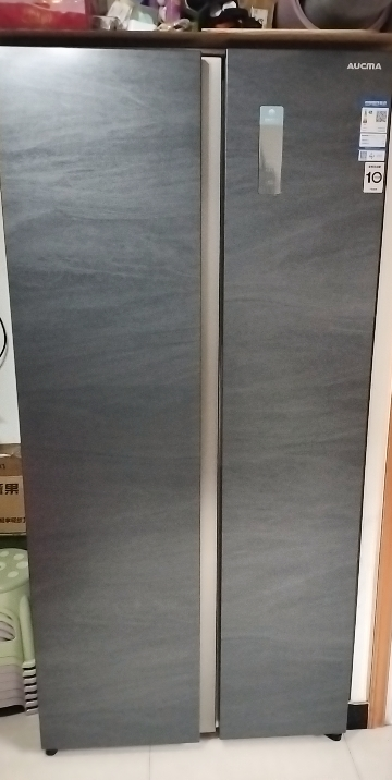 澳柯玛零嵌对开门冰箱BCD-621WPHSF晒单图