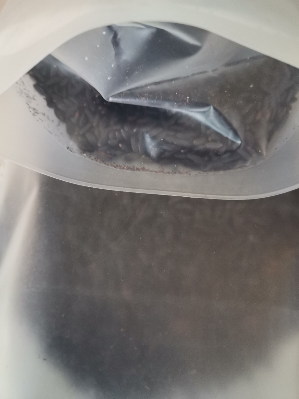 艾谷黑米2023新米五谷杂粮东北新货黑土地粗粮晒单图