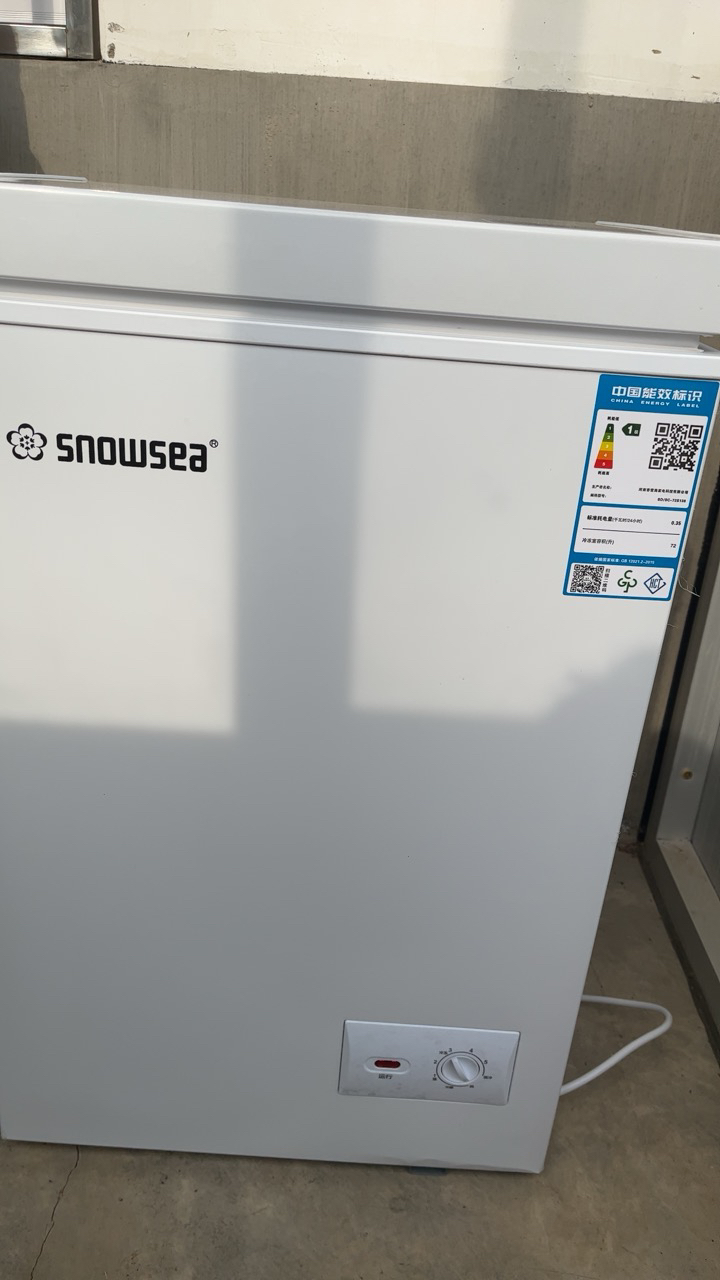 香雪海 迷你冰柜 冰柜小型家用 母乳储藏冷柜 一级能效 冷藏冷冻转换 迷你单温柜 小冰柜 BD/BC-72S138晒单图