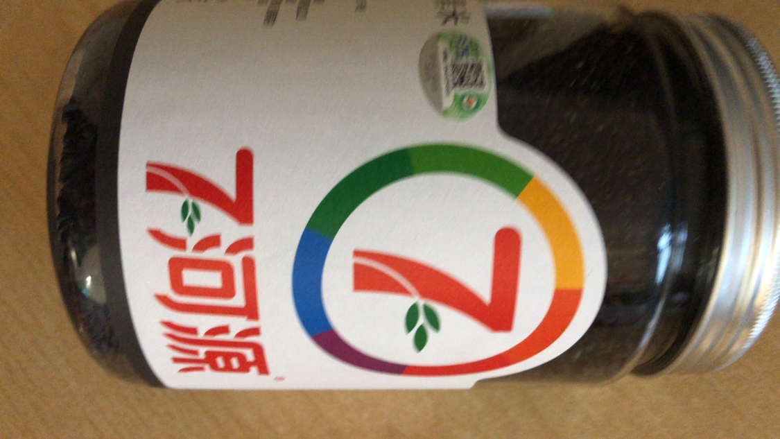 七河源 有机黑米1kg 杂粮米 桶装晒单图