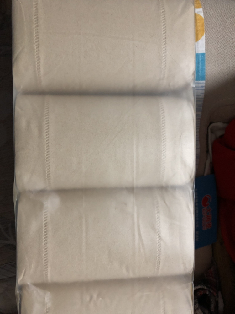 清风原木纯品无芯卷纸4层75克10卷实惠装卷筒纸卫生纸1提晒单图