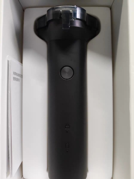 小米(MI)电动剃须刀S300 米家便捷刮胡刀超长续航全身水洗抗磨损刀锋智能感应调速 易清洁抗指纹随身携带出差旅行晒单图
