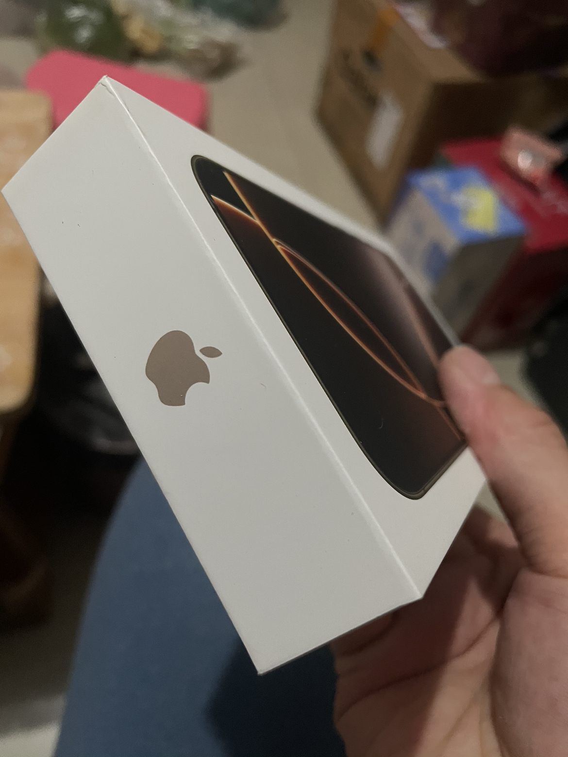 Apple iPhone 16 Pro 128G 沙漠色钛金属 移动联通电信5G手机晒单图