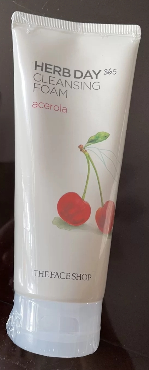The Face Shop 菲诗小铺 每日草本水蜜桃泡沫洁面膏170g(洗面奶 洁面乳 有效清洁 舒缓 保湿)晒单图