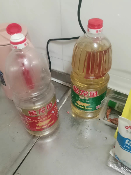 金龙鱼精炼一级大豆油1.8L晒单图