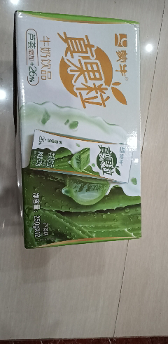 蒙牛 真果粒牛奶饮品 芦荟果粒 250ml*12盒晒单图