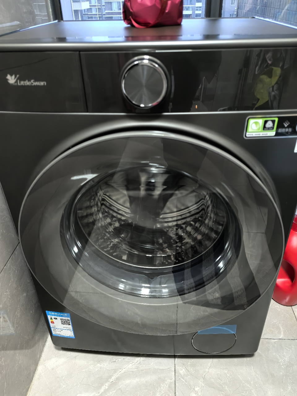 小天鹅小乌梅2.0滚筒洗衣机全自动洗脱一体10KG超薄变频水魔方RVICPRO同款TG100S83PRO家电国家政府补贴晒单图