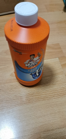 威猛先生管道通500g管道疏通剂 下水道疏通剂 马桶厕所浴室疏通剂 厨房管道疏通剂晒单图