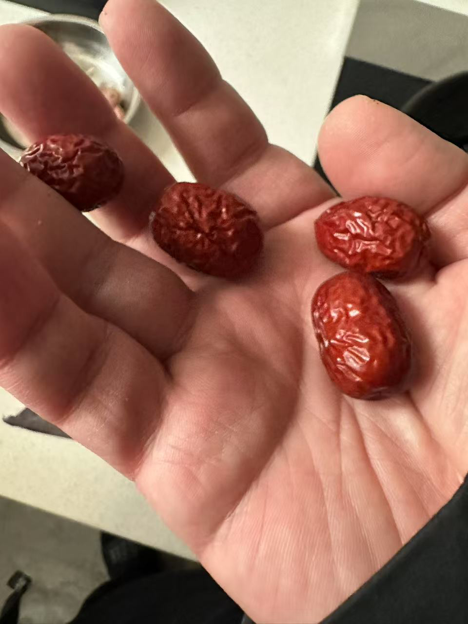 百草味 蜜饯 脆冬枣 35g 无核脆枣干果枣干枣子满满晒单图