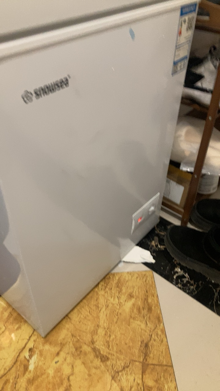 [苏宁优品]香雪海 82升 冰柜家用冷柜 冷藏柜 冷冻柜 冷藏冷冻可转换 冰柜小型家用 BD/BC-82S148晒单图