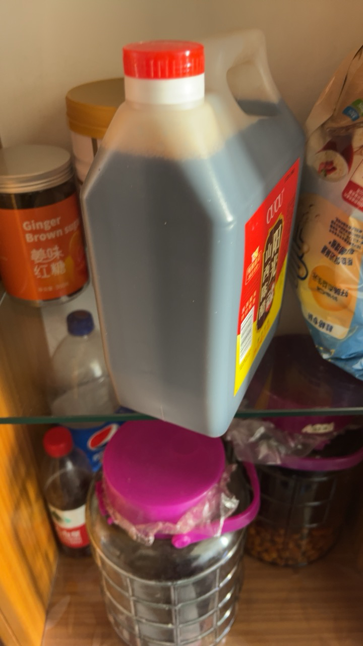 CUCU 醋 阳光陈醋2.4L 两年陈酿 粮食酿造 山西陈醋晒单图
