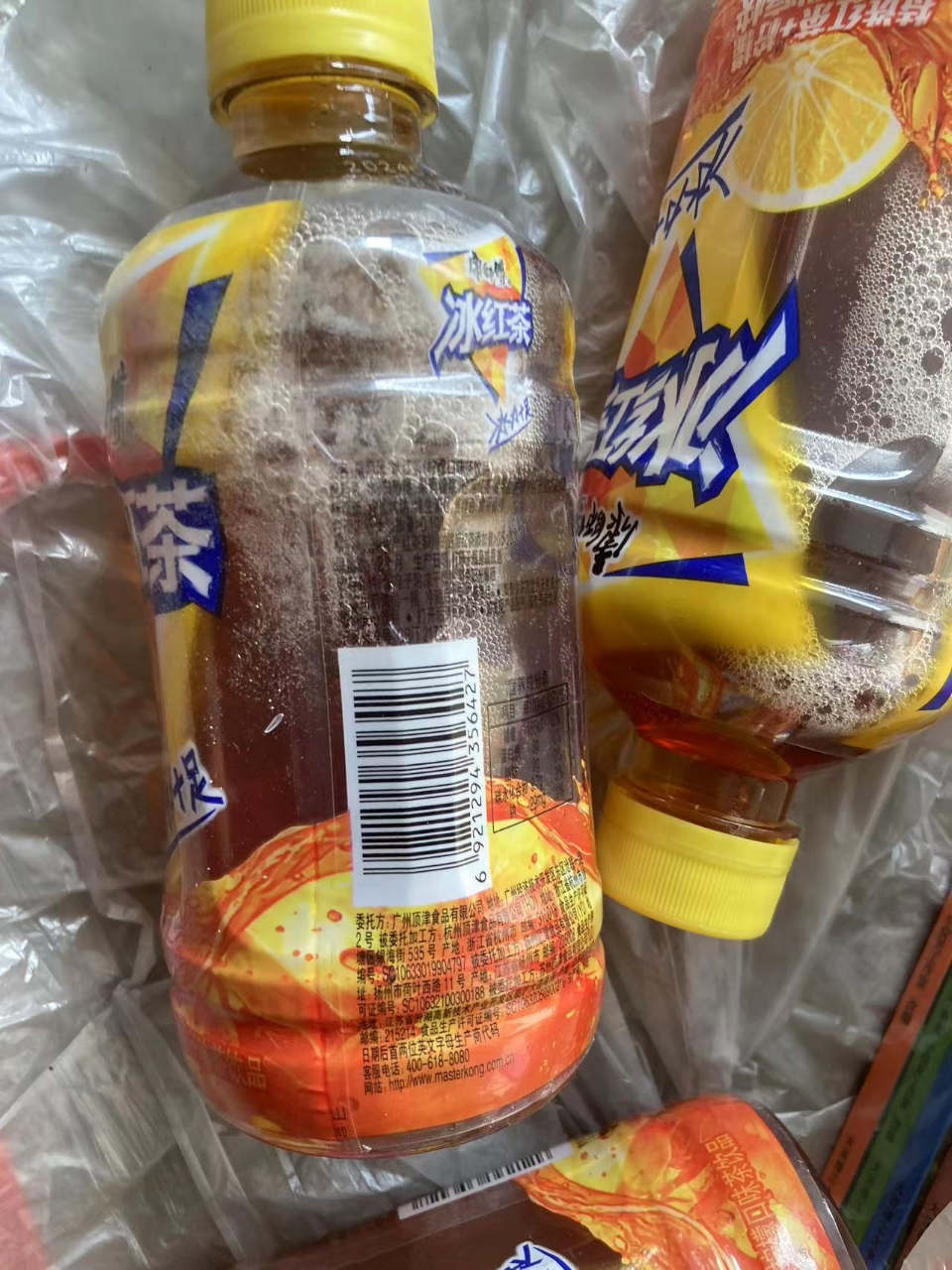 康师傅冰红茶小瓶装茶饮料330ml*5瓶夏季饮料晒单图