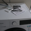 西门子(SIEMENS) 10公斤洗7KG烘干滚筒洗干一体机全自动家用 防过敏 WN54A1X02W晒单图