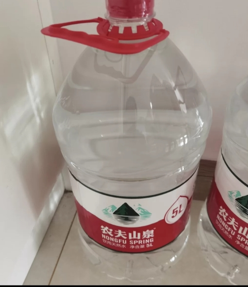 农夫山泉天然饮用水5L*4桶*2箱装 桶装水晒单图